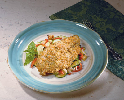 1/10 lb UpperCrust Parmesan Tilapia Fillets