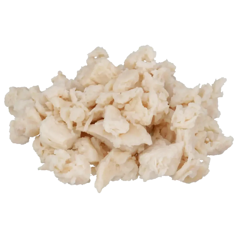 Tyson ® Fully Cooked All Natural* Low Sodium Diced Chicken Breast, 0.5'