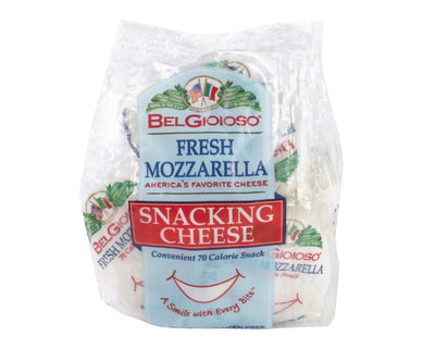 Cheese Mozzarella Fresh Snacking 1 Oz