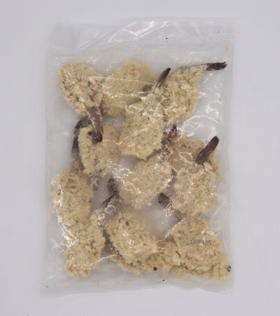 Shrimp Butterfly CLeantail Breaded 31/35 24-6 oz Pouch