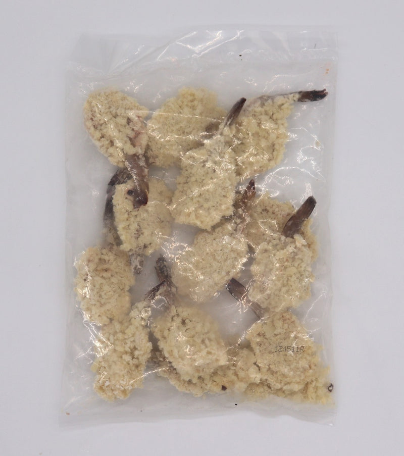 Shrimp Butterfly CLeantail Breaded 31/35 24-6 oz Pouch
