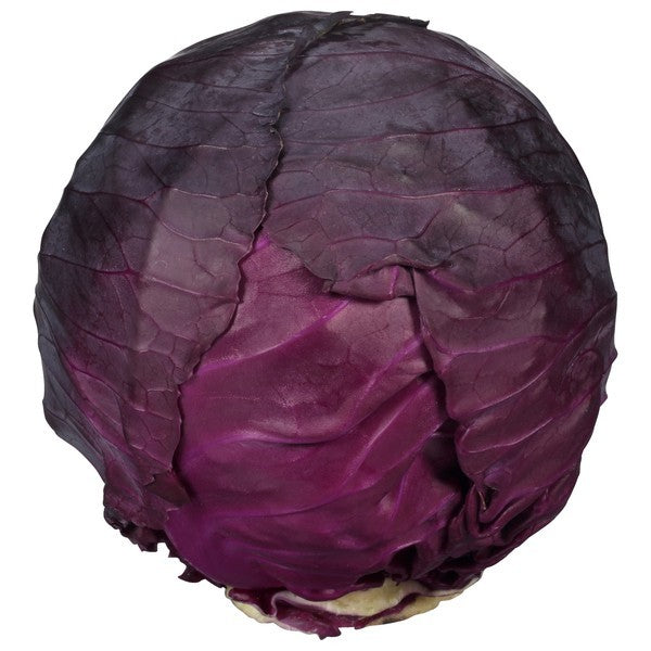 Cabbage, Organic, Red