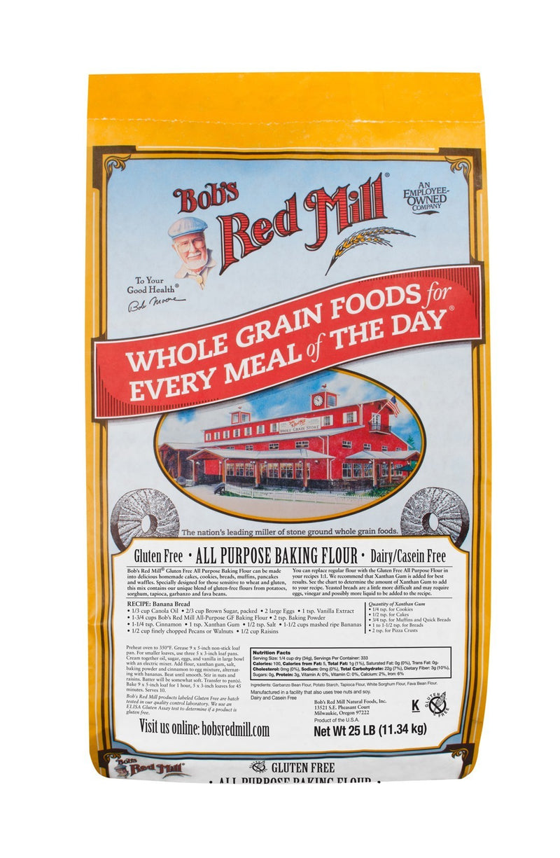 Bob's Red Mill Gluten Free All Purpose Baking Flour