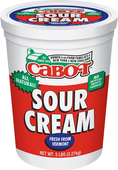 6/5lb Regular Sour Cream