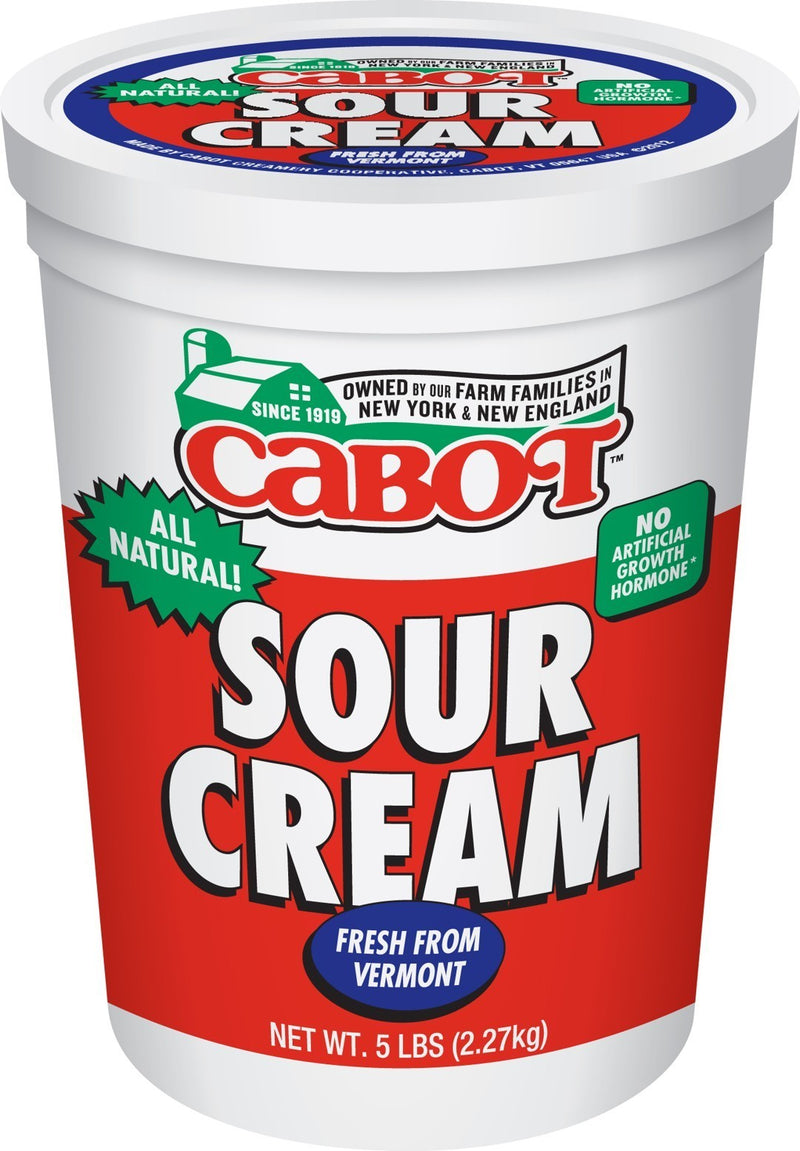 6/5lb Regular Sour Cream