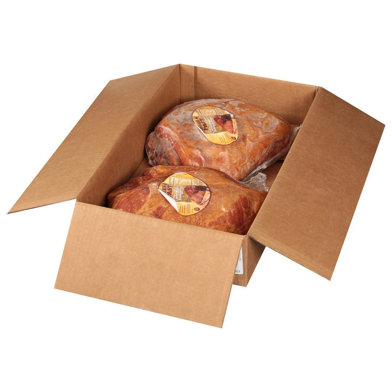 Smithfield Carvemaster Applewood Ham with Natural Juices, Gold Medal, 2/7.65 lb, Random Weight