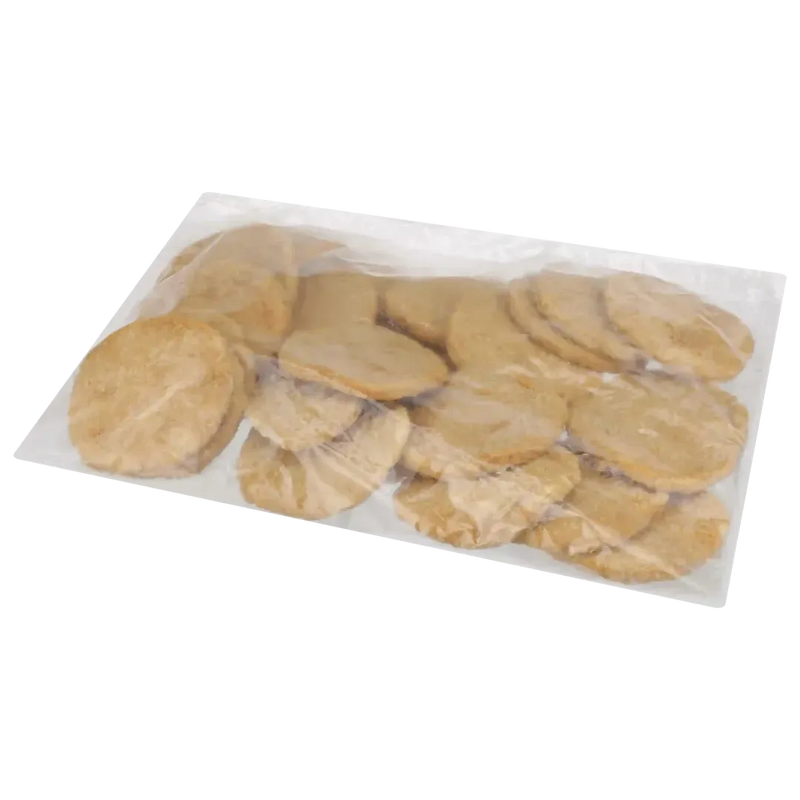 Tyson ® Fully Cooked Whole Grain Breaded Chicken Breast Patties, CN, 3.19 oz.