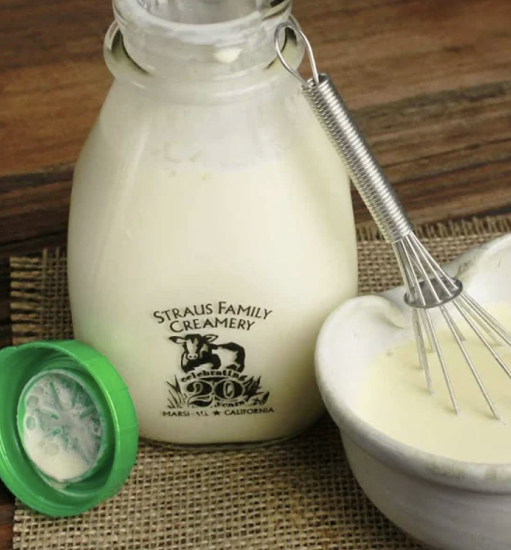 Heavy Whipping Cream | 1 Pint