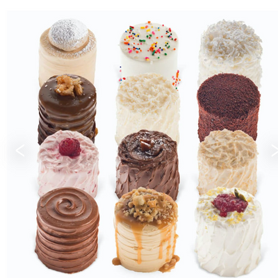 Mini Cheesecake Assortment