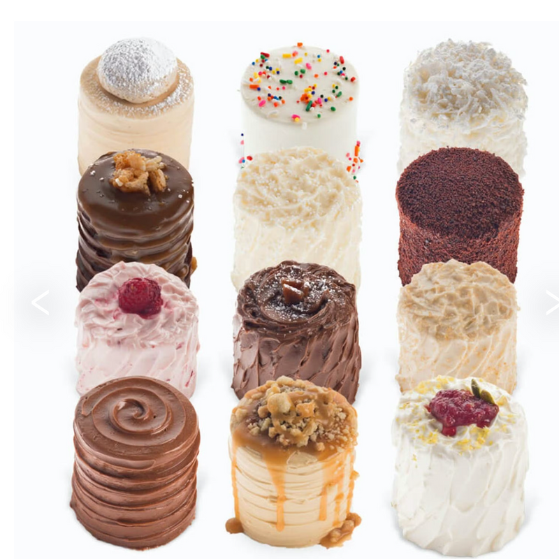 Mini Cheesecake Assortment