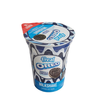f'real 12oz Cookies 'N Cream Milkshake 12-ct Case