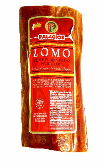 Lomo Boneless Pork Loin 1lb