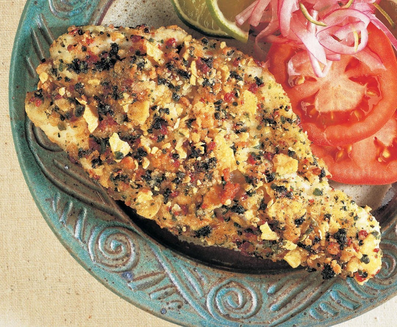 1/10 lb UpperCrust Tortilla Crusted Tilapia With Chipotle & Lime