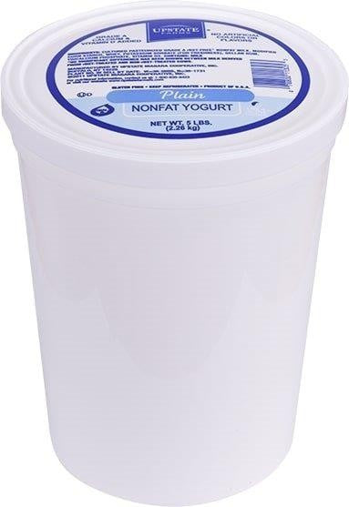 Upstate Farms Plain Yogurt 5lb