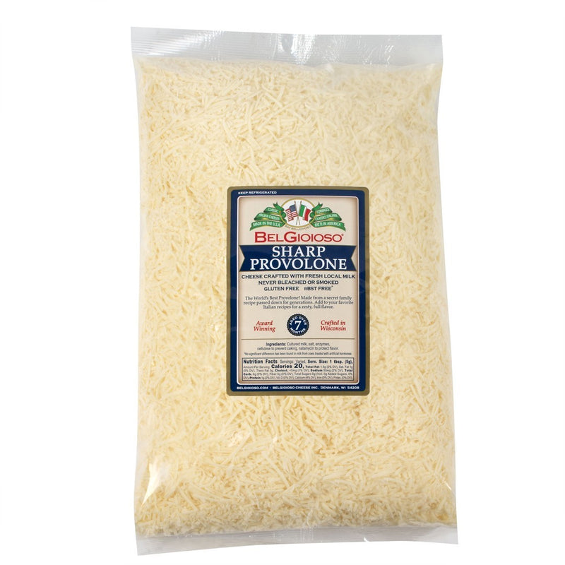 Cheese Provolone Sharp Shred