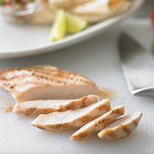Tyson ® All Natural* IF Unbreaded Boneless Skinless Chicken Breast Filets, 7 oz.