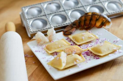 Lobster & Rock Shrimp Ravioli