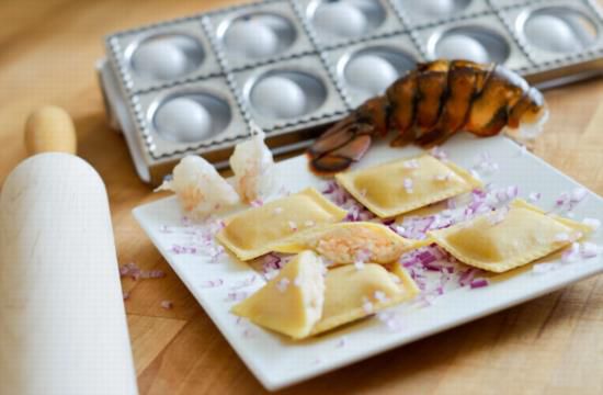 Lobster & Rock Shrimp Ravioli