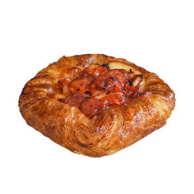 Kimchi Sausage Danish