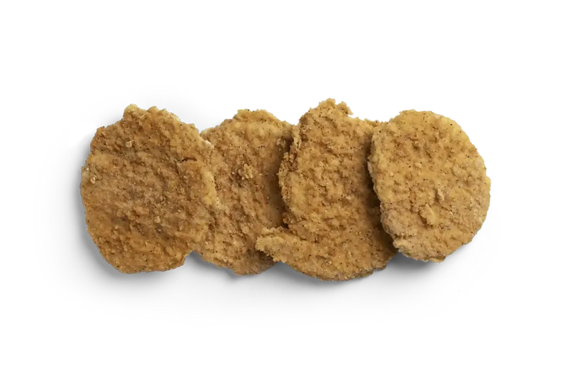 Pierre ® Zartic™ Platinum Label Thick Cut Whole Muscle Partially Cooked Breaded Pork Loin Fritters, 4 oz
