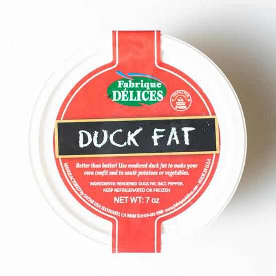 Duck Fat Rendered 6/7oz