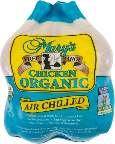 Whole Chicken ABF Non-GMO