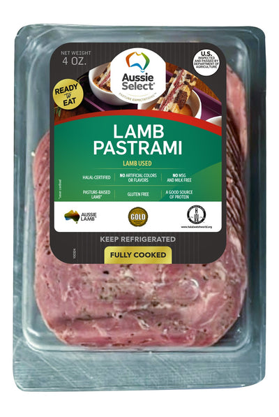 Lamb Pastrami Retail