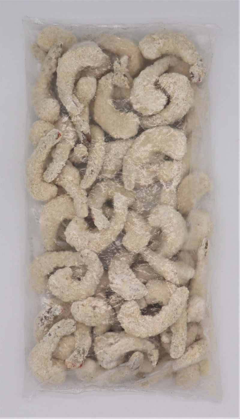 Americana Panko Breaded Round Tail-On Shrimp, 21/25, 6-2 lb