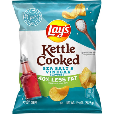 Lay's Kettle Cooked Potato Chips