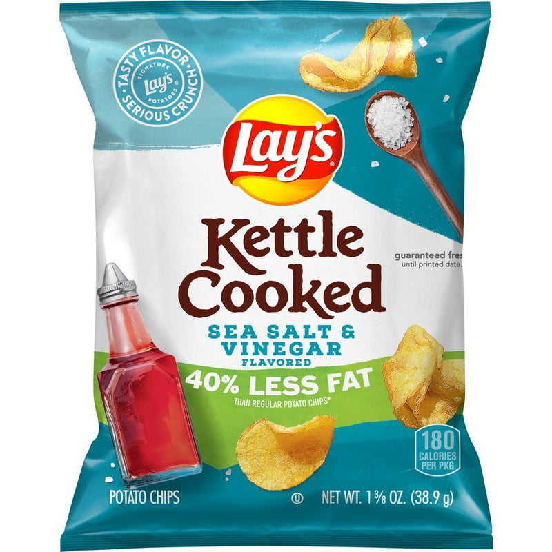 Lay's Kettle Cooked Potato Chips