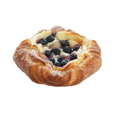 Blueberry Cream Cheese Danish