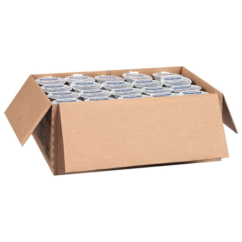 Philadelphia Original Cream Cheese Spread, 0.75 oz. Cup (Pack of 100)