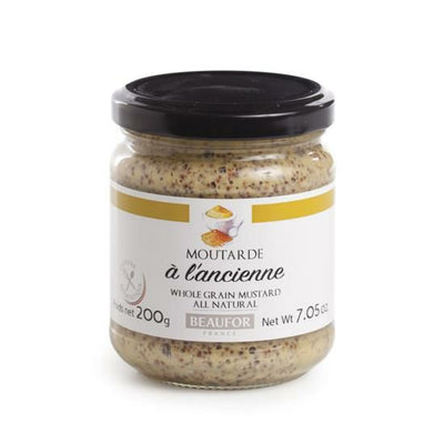 Dijon Mustard Whole Grain 12/7.05oz