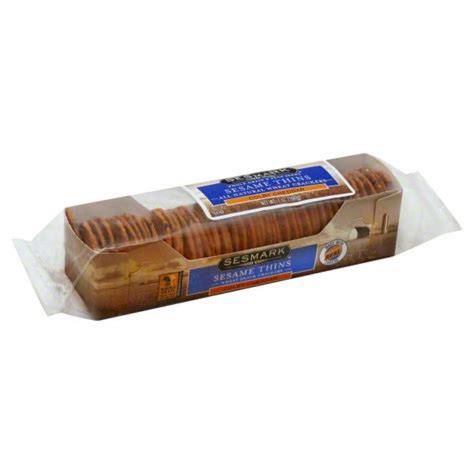 Cracker Rice Thin Sesame