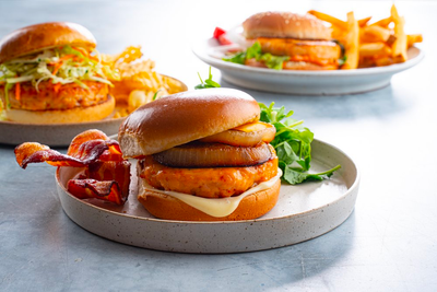 Kvarøy Arctic Salmon Burgers