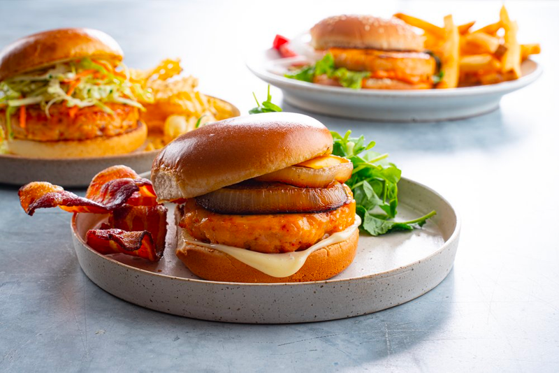 Kvarøy Arctic Salmon Burgers