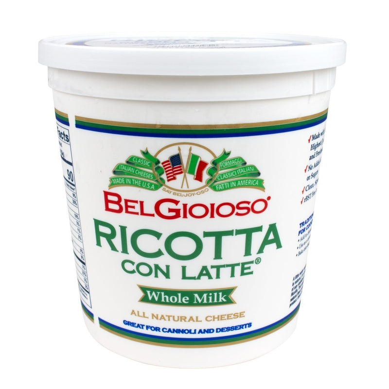 Cheese Ricotta Con Latte 75 Smooth