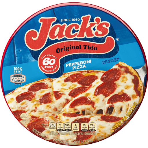 Original Pepperoni Tombstone Pizza