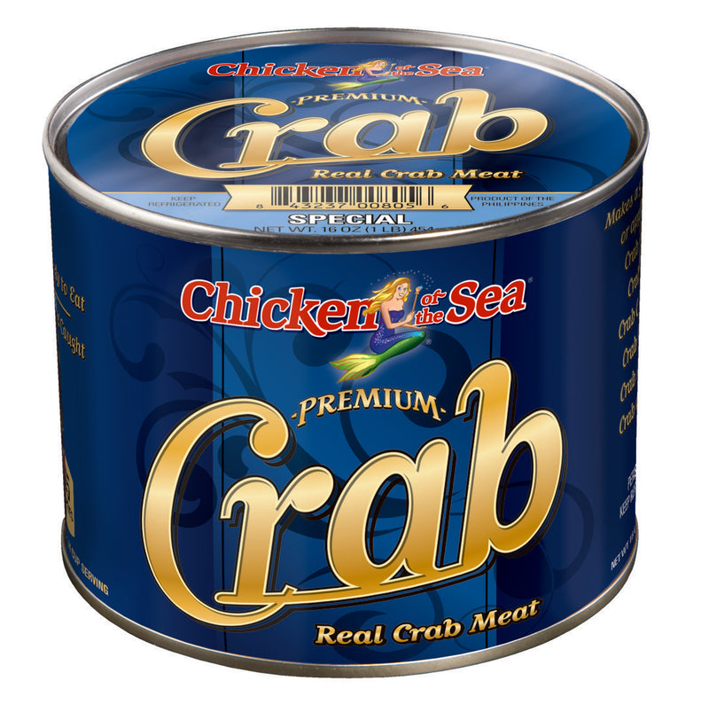 Crabmeat Special Can Ref Philippines Wild