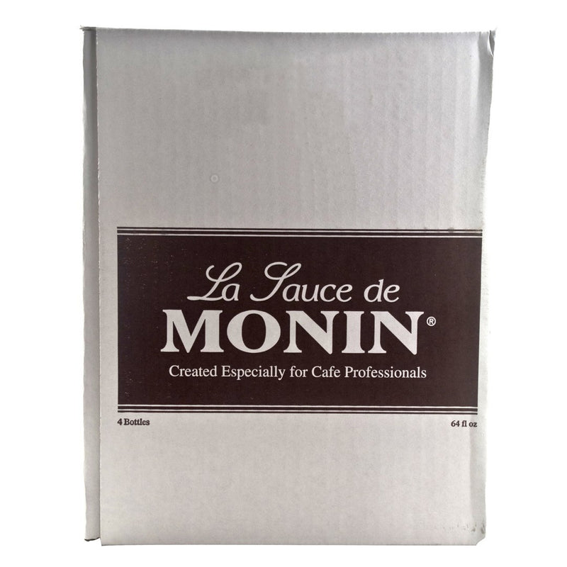 Monin Caramel Sauce 4pk-64oz