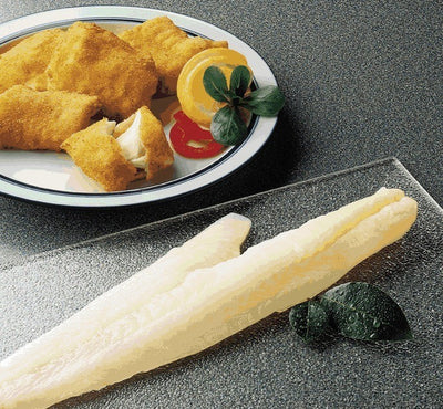 1/10 lb IQF Pollock Fillets