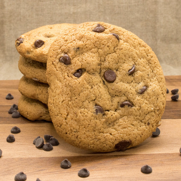 Whole Grain Chocolate Chip Cookie Dough