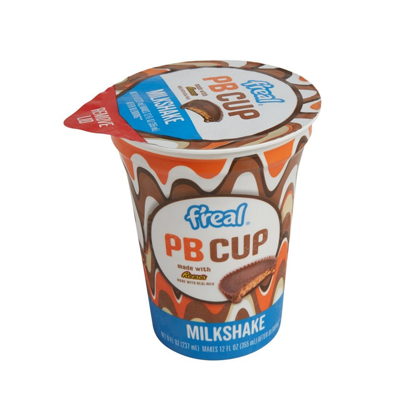 f'real 12oz Pb Cup Made with Reese's Milkshake 12-ct Case