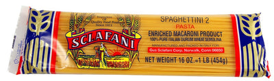 Spaghettini #2 20/1lb
