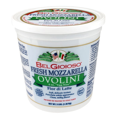 Cheese Mozzarella Fresh Ovoline