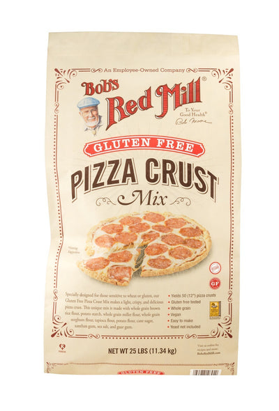 Bob's Red Mill Gluten Free Pizza Crust Mix
