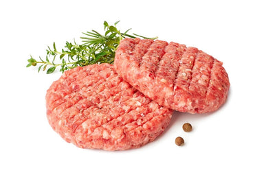 Dry Aged Steak Burgers 4oz