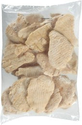 Fully Cooked Grilled Chicken Breast Filets with Rib Meat