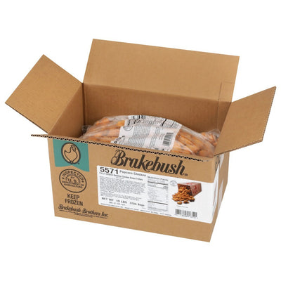 Brakebush ® Popcorn Chicken, Breast, Fully Cooked, Boneless, Skinless, Frozen