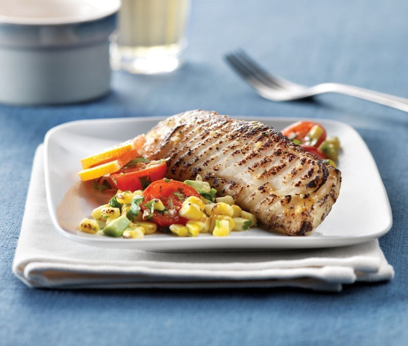 1/10 lb Fire Roasters Citrus Peppercorn Tilapia Fillets